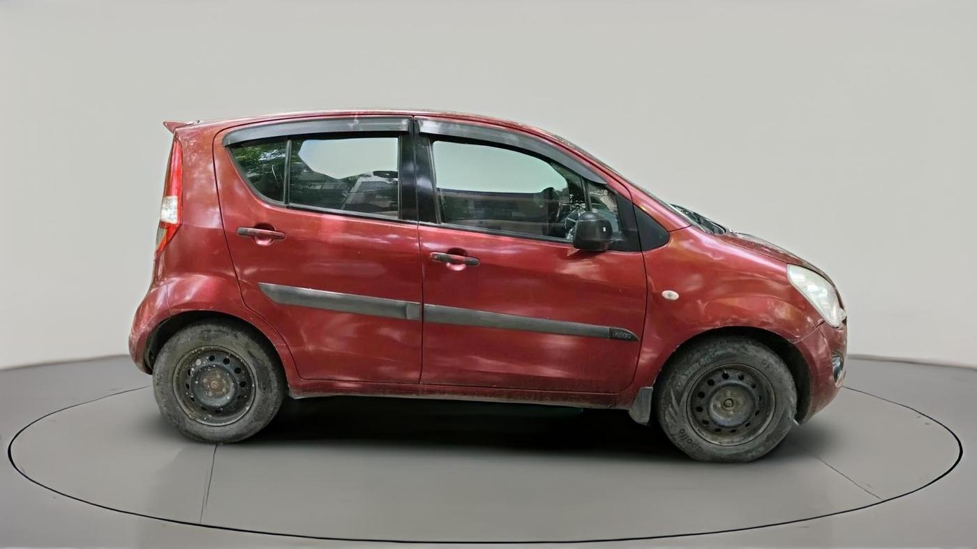 2012 Maruti Ritz VXI, Petrol, Manual, 94,759 km, exterior