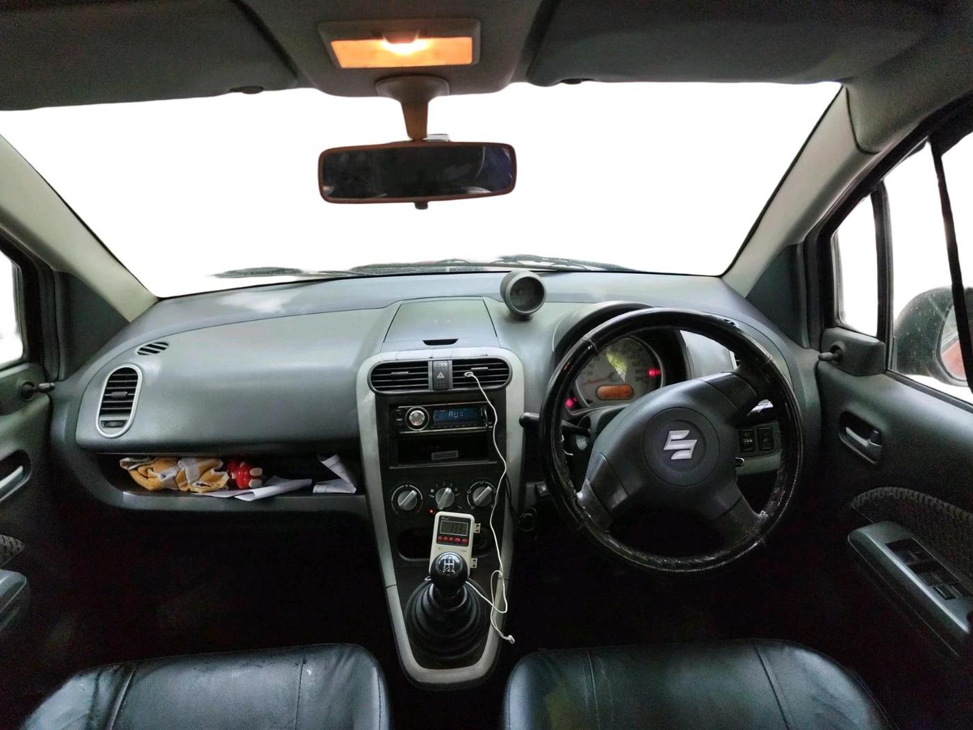 2012 Maruti Ritz VXI, Petrol, Manual, 94,759 km, interior