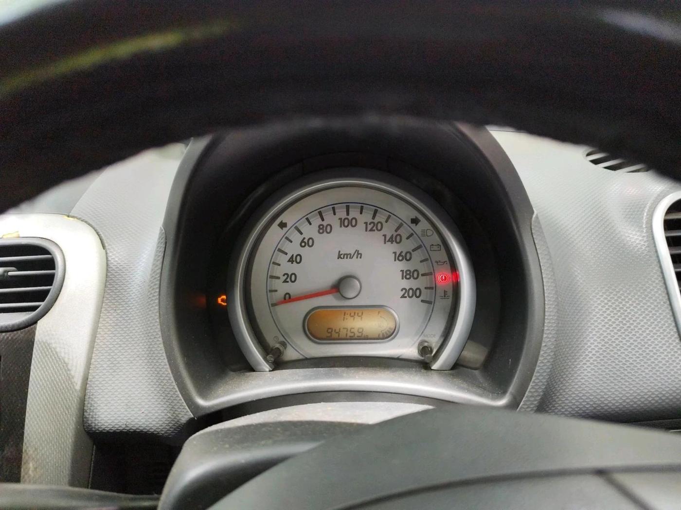 2012 Maruti Ritz VXI, Petrol, Manual, 94,759 km, interior