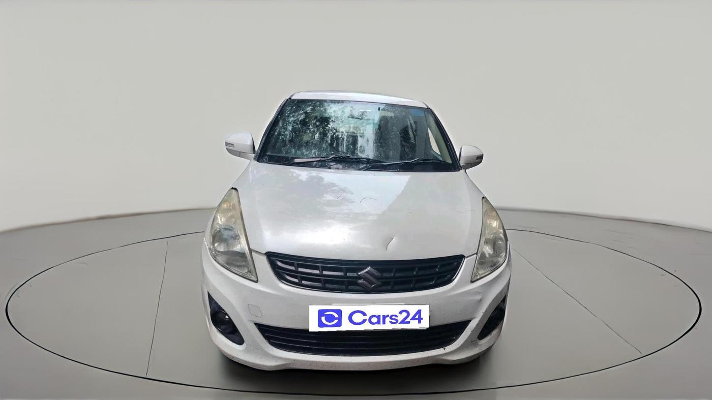 2012 Maruti Swift Dzire VXI, Petrol, Manual, 73,712 km, exterior