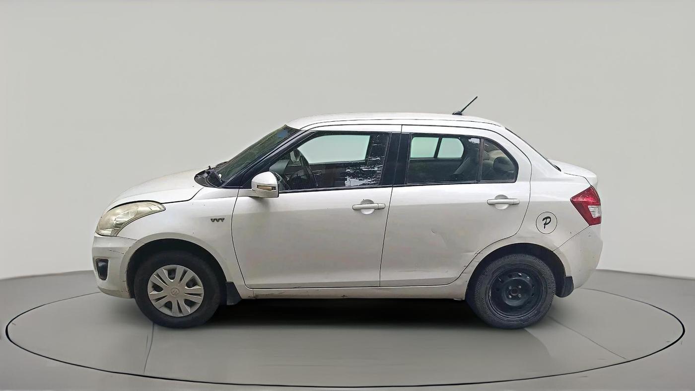 2012 Maruti Swift Dzire VXI, Petrol, Manual, 73,712 km, exterior