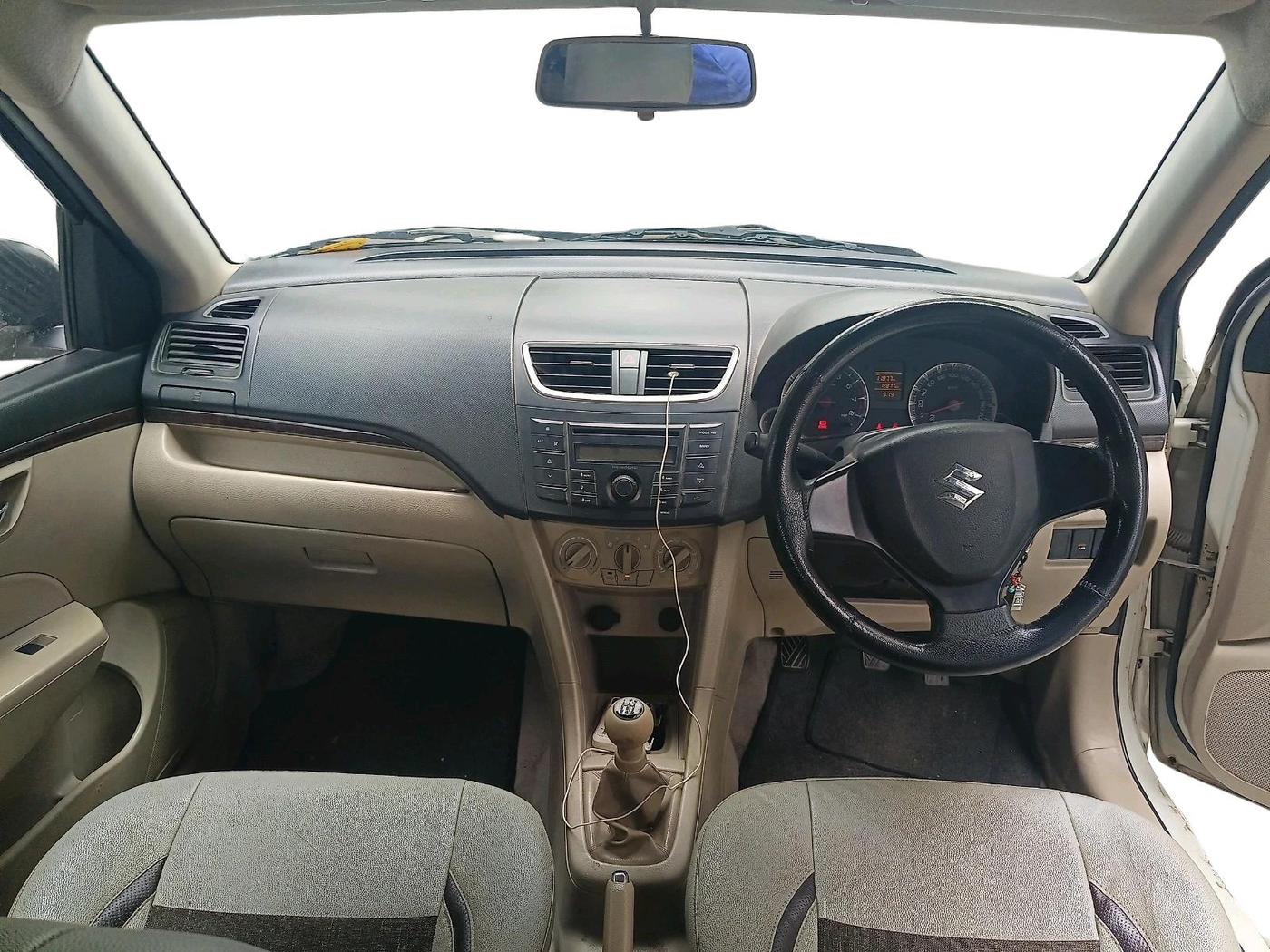 2012 Maruti Swift Dzire VXI, Petrol, Manual, 73,712 km, interior