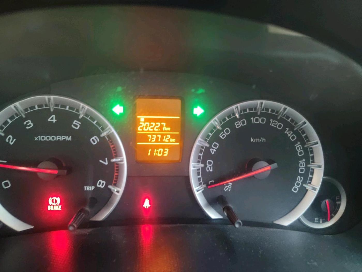 2012 Maruti Swift Dzire VXI, Petrol, Manual, 73,712 km, interior