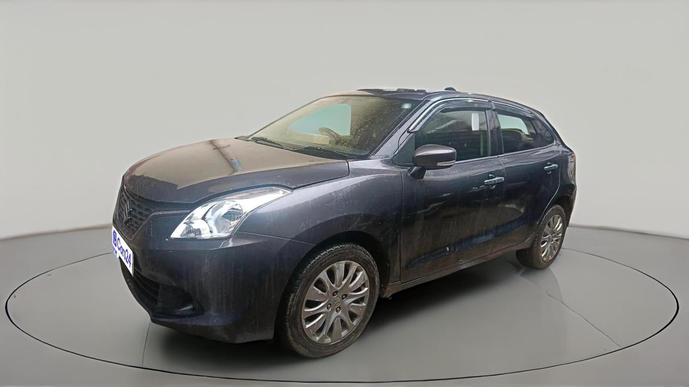 2017 Maruti Baleno ZETA PETROL 1.2, Petrol, Manual, 1,52,943 km, exterior
