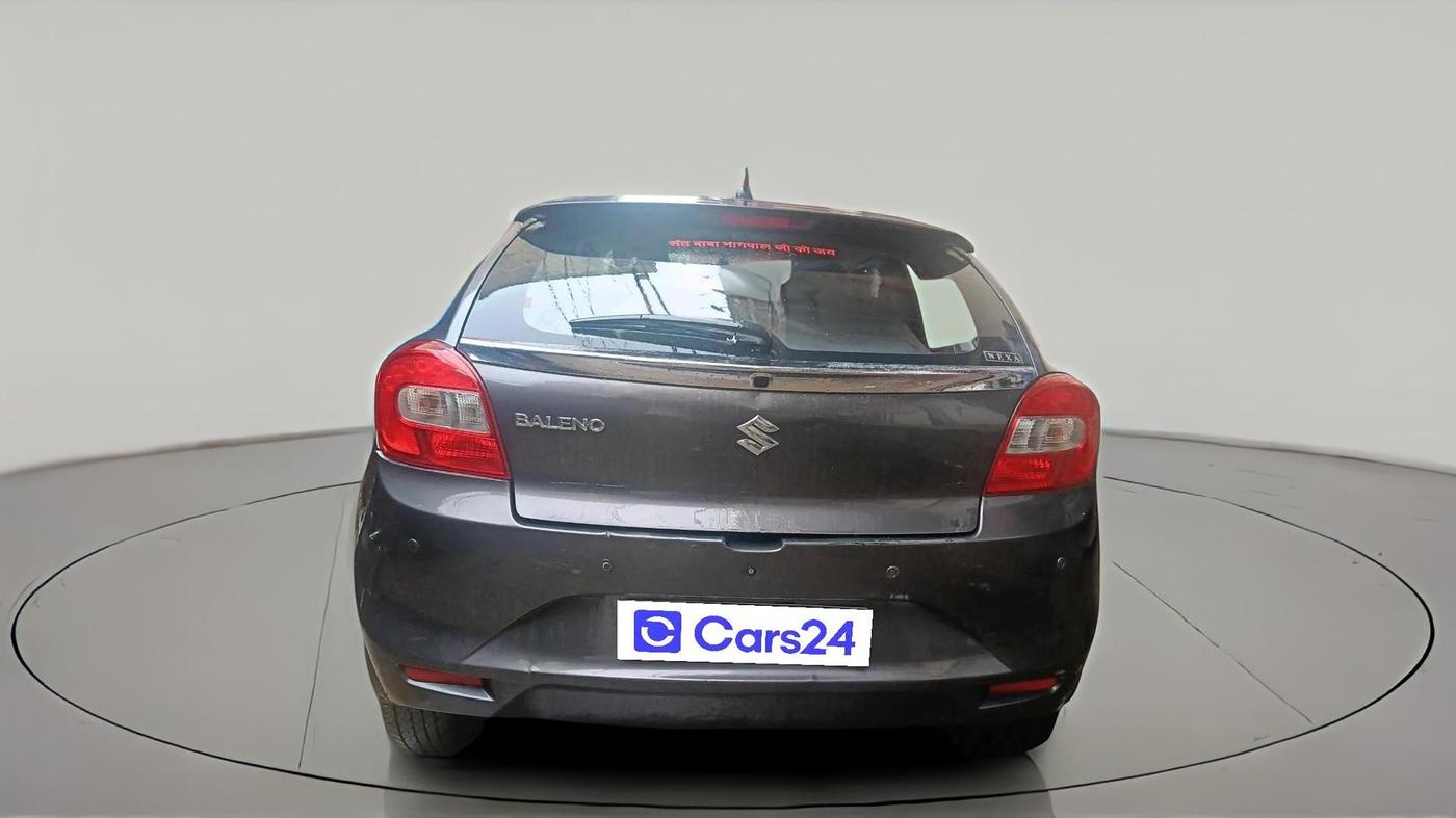2017 Maruti Baleno ZETA PETROL 1.2, Petrol, Manual, 1,52,943 km, exterior