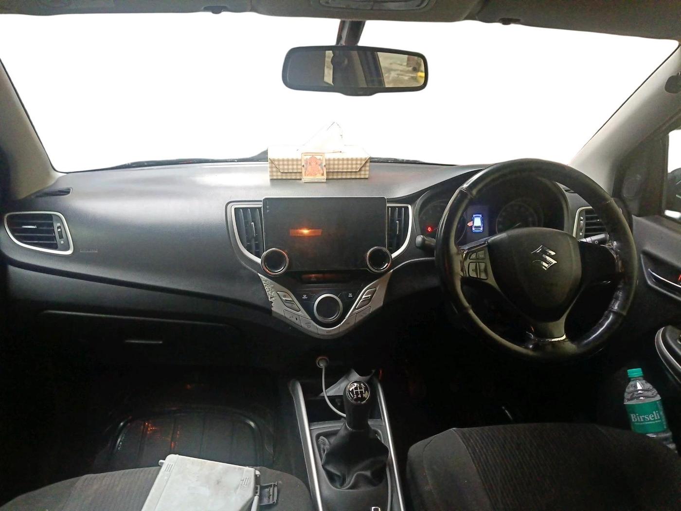 2017 Maruti Baleno ZETA PETROL 1.2, Petrol, Manual, 1,52,943 km, interior
