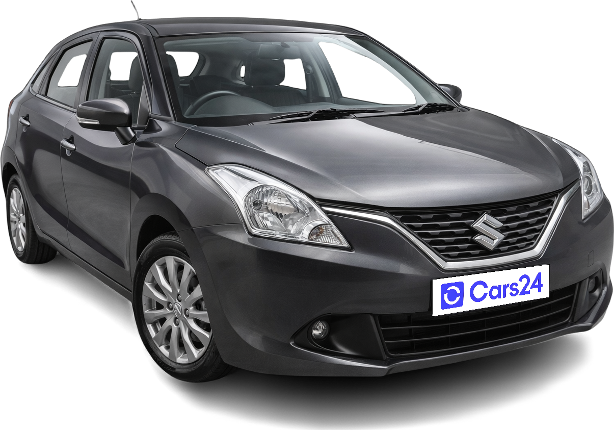 2017 Maruti Baleno - Hatchback - Petrol - Manual - ₹3.39 lakh