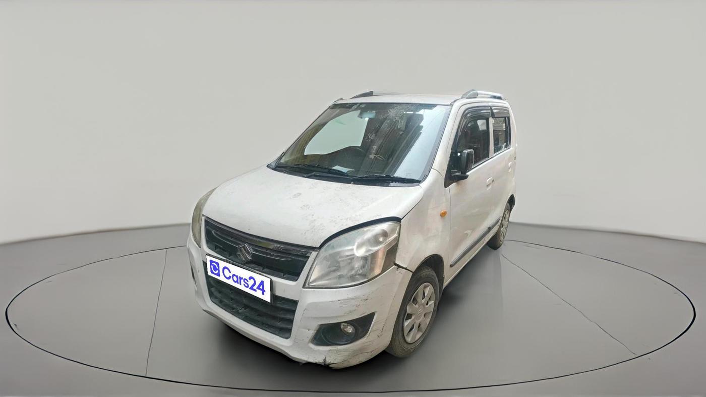 2015 Maruti Wagon R 1.0 LXI CNG, CNG, Manual, 1,34,120 km, exterior