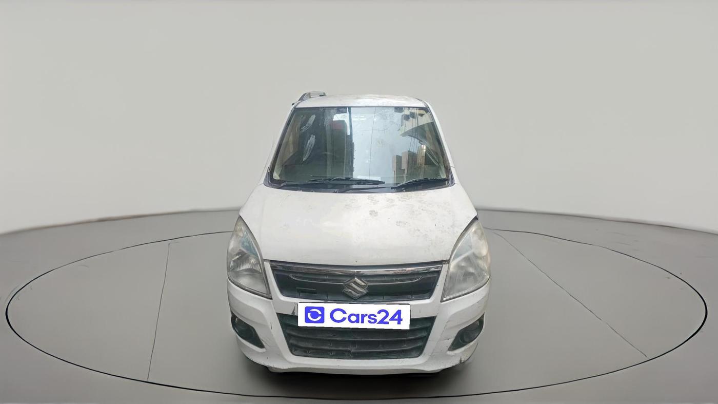 2015 Maruti Wagon R 1.0 LXI CNG, CNG, Manual, 1,34,120 km, exterior