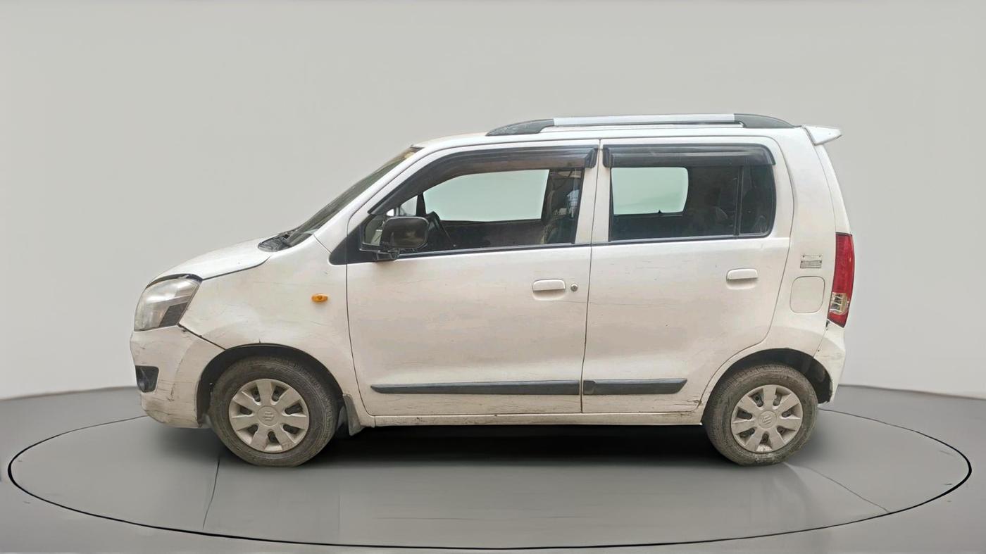 2015 Maruti Wagon R 1.0 LXI CNG, CNG, Manual, 1,34,120 km, exterior