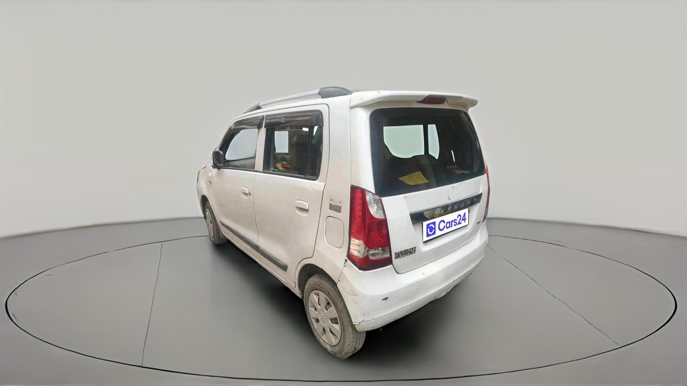 2015 Maruti Wagon R 1.0 LXI CNG, CNG, Manual, 1,34,120 km, exterior