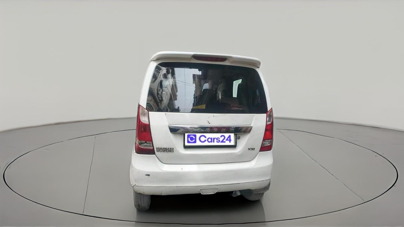 2015 Maruti Wagon R 1.0 LXI CNG, CNG, Manual, 1,34,120 km, exterior