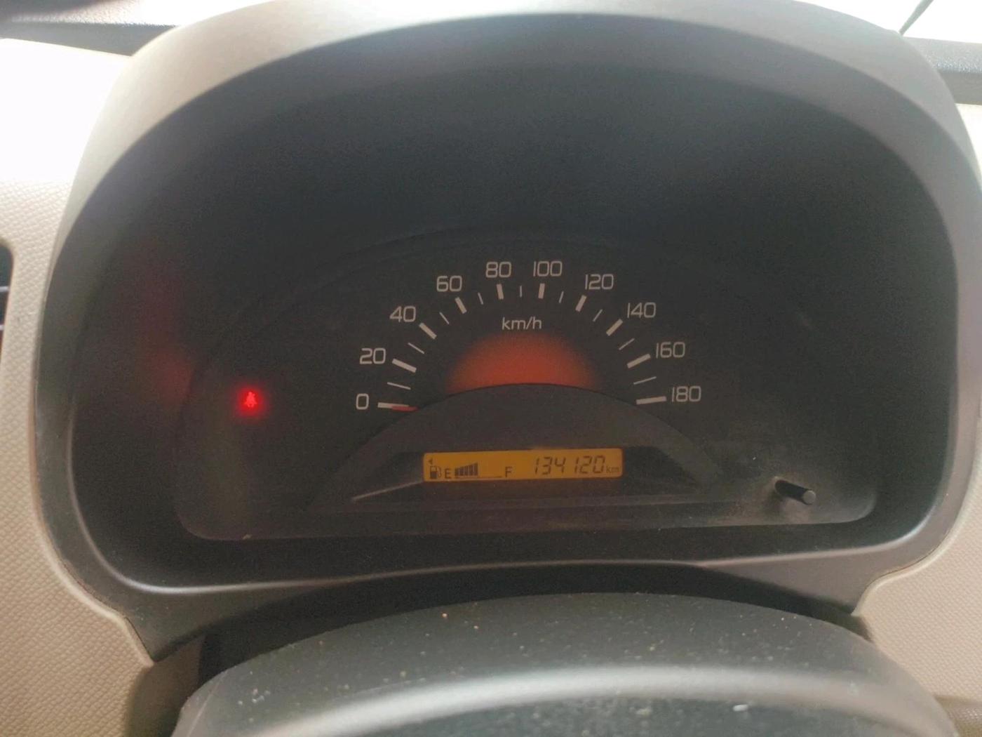 2015 Maruti Wagon R 1.0 LXI CNG, CNG, Manual, 1,34,120 km, interior
