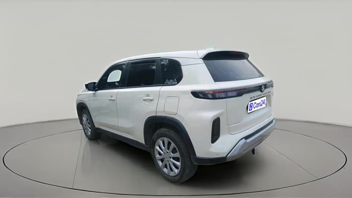 2024 Maruti Grand Vitara DELTA CNG, CNG, Manual, 68,334 km, exterior
