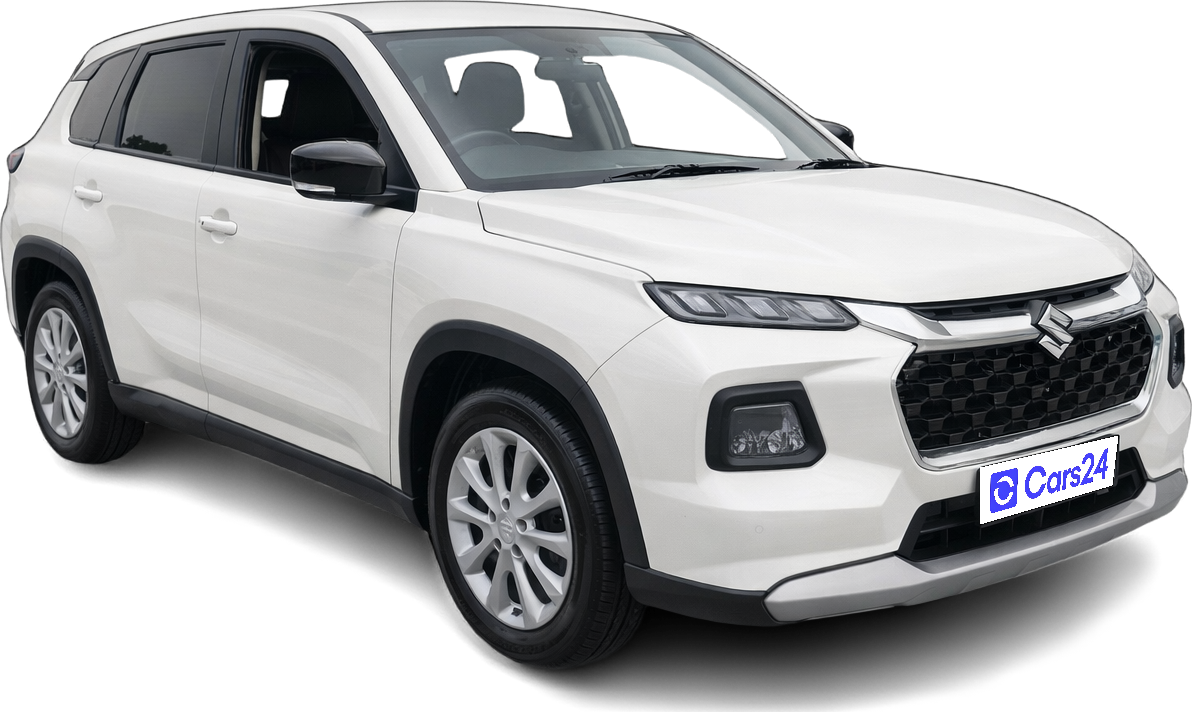 2024 Maruti Grand Vitara - SUV - CNG - Manual - ₹12.20 lakh