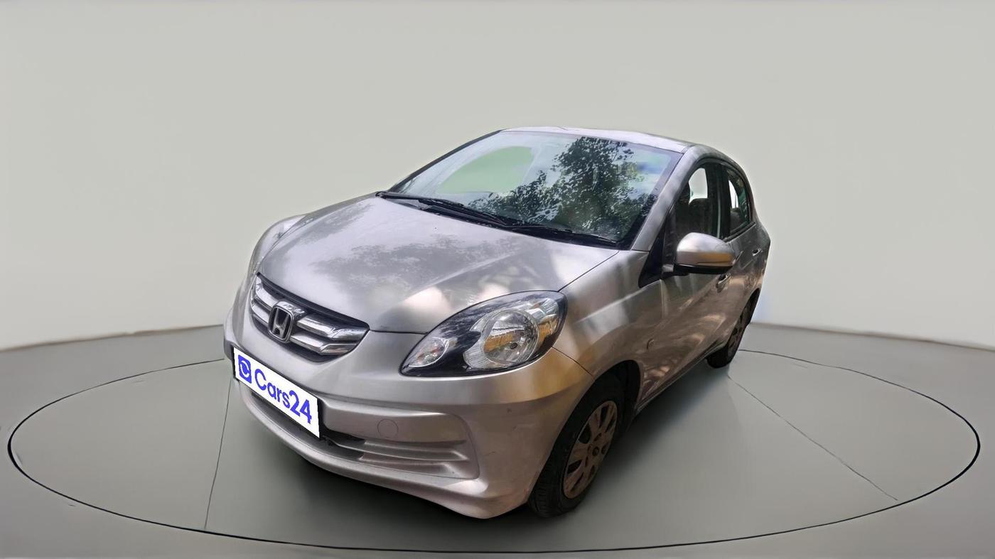 2015 Honda Amaze 1.2L I-VTEC S, Petrol, Manual, 87,806 km, exterior