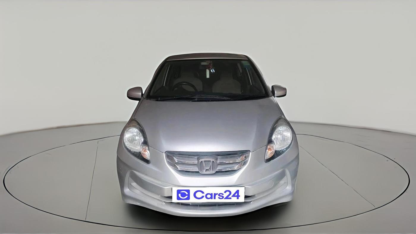 2015 Honda Amaze 1.2L I-VTEC S, Petrol, Manual, 87,806 km, exterior