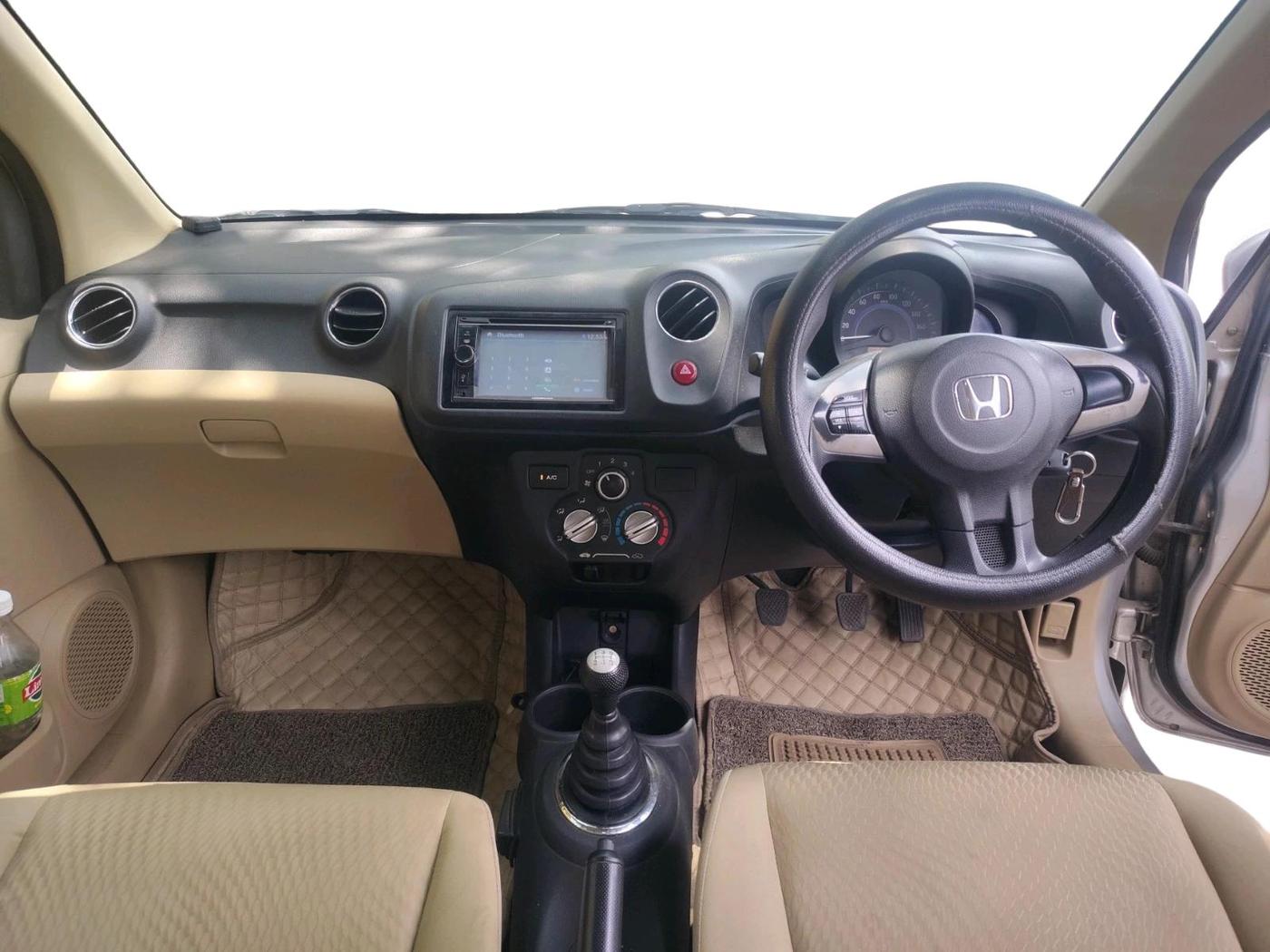 2015 Honda Amaze 1.2L I-VTEC S, Petrol, Manual, 87,806 km, interior