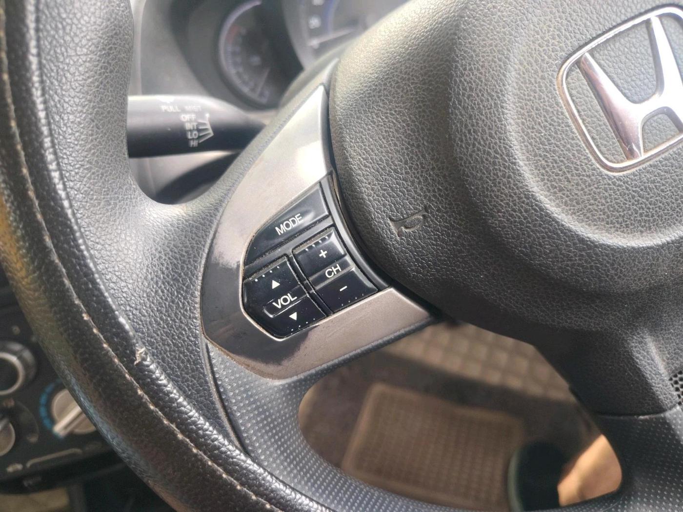 2015 Honda Amaze 1.2L I-VTEC S, Petrol, Manual, 87,806 km, interior