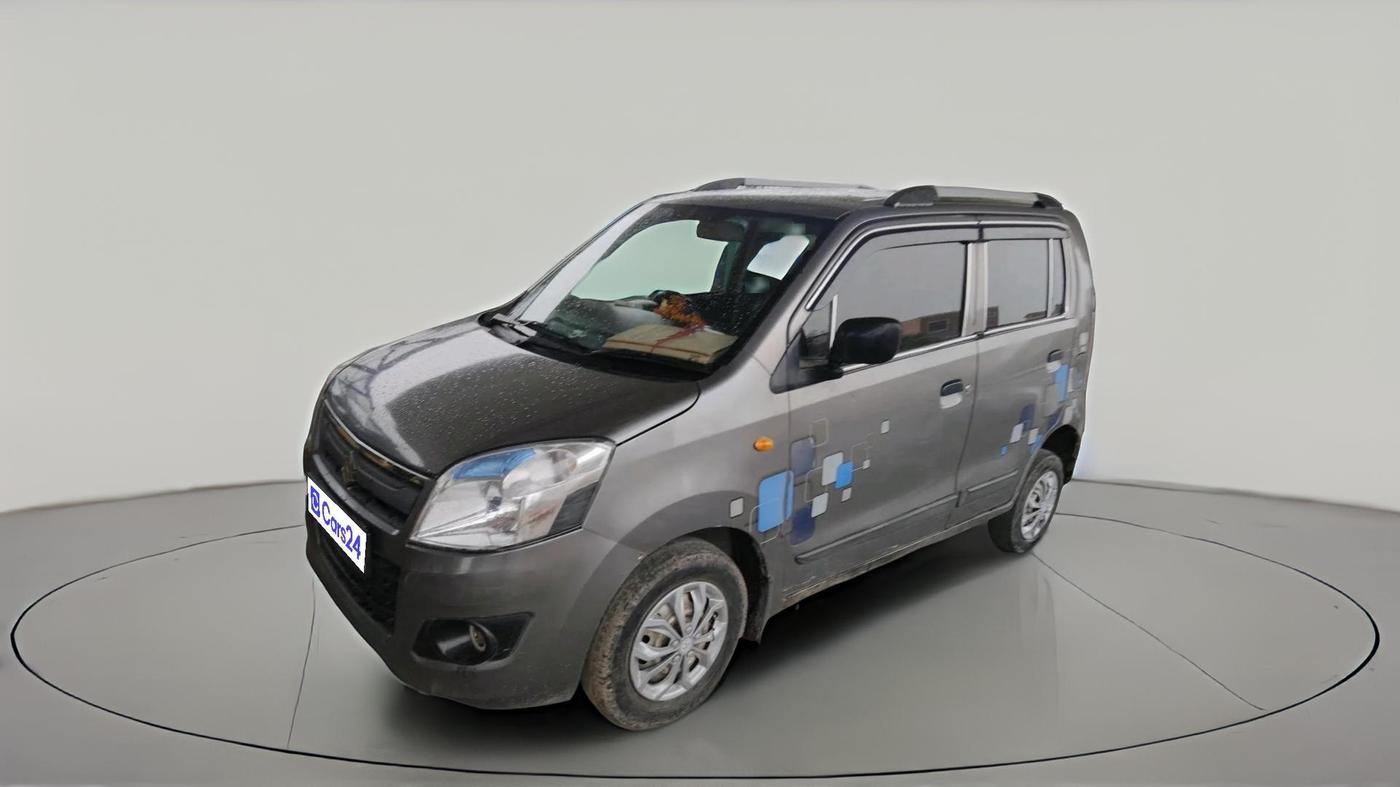 2013 Maruti Wagon R 1.0 LXI CNG, CNG, Manual, 1,89,385 km, exterior