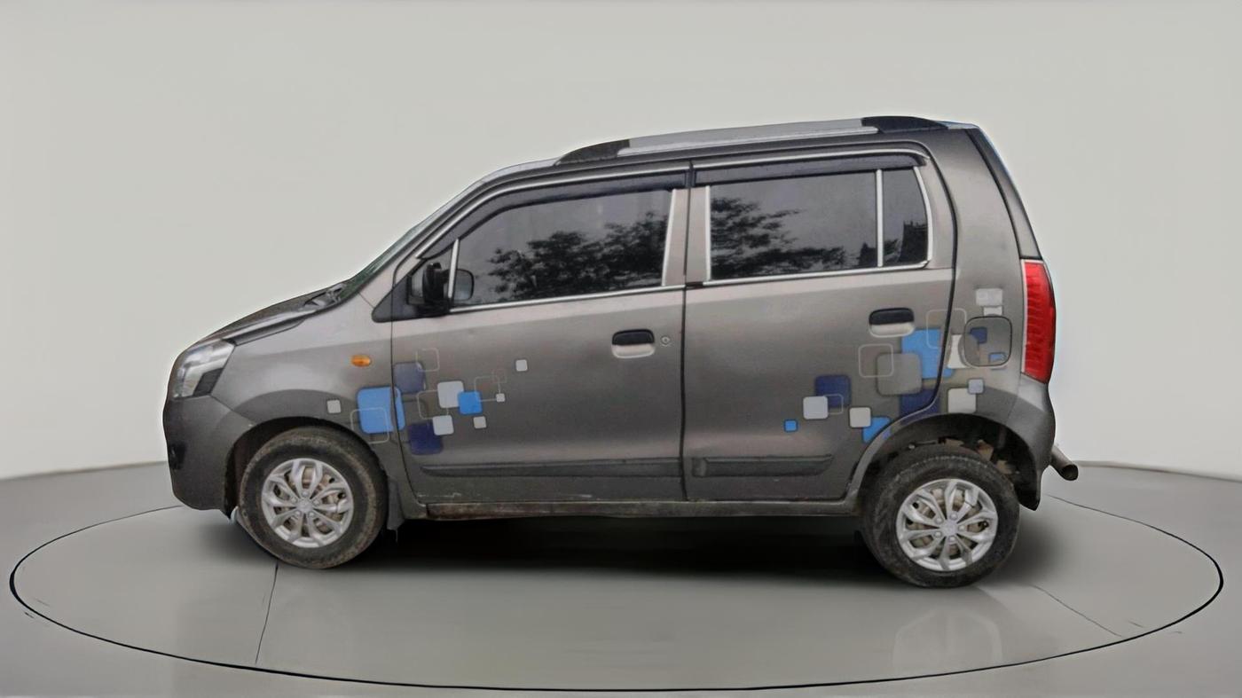 2013 Maruti Wagon R 1.0 LXI CNG, CNG, Manual, 1,89,385 km, exterior