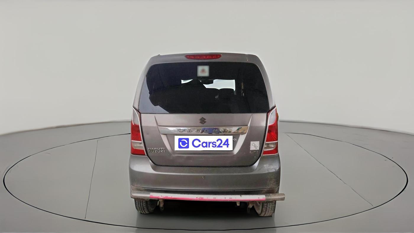 2013 Maruti Wagon R 1.0 LXI CNG, CNG, Manual, 1,89,385 km, exterior