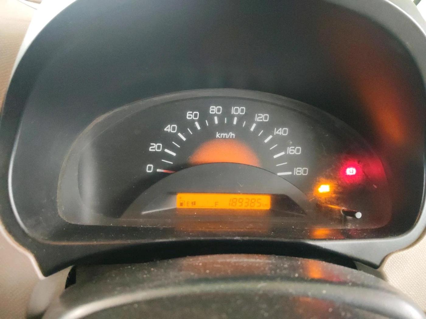 2013 Maruti Wagon R 1.0 LXI CNG, CNG, Manual, 1,89,385 km, interior