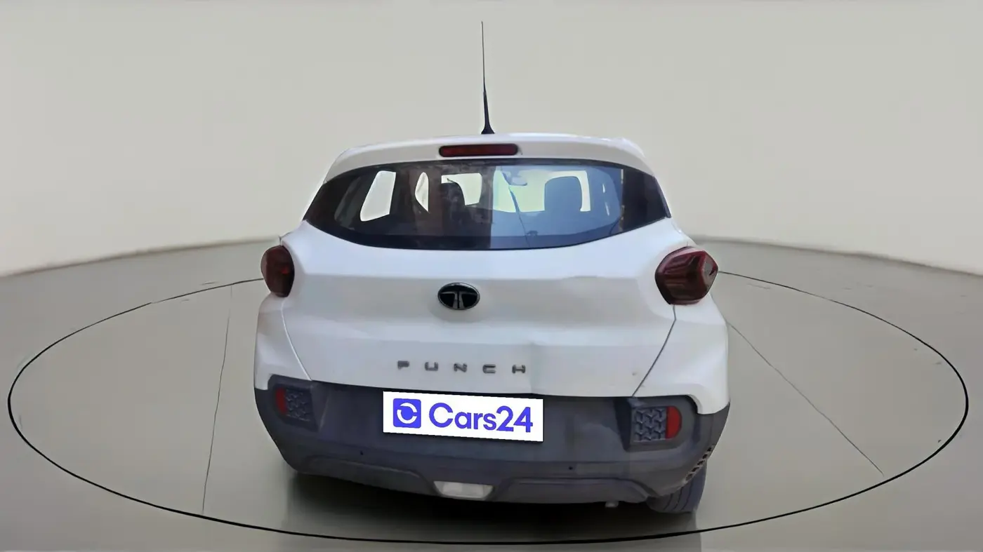 2024 Tata PUNCH PURE MT, CNG, Manual, 47,045 km, exterior