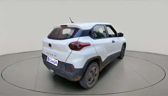 2024 Tata PUNCH PURE MT, CNG, Manual, 47,045 km, exterior