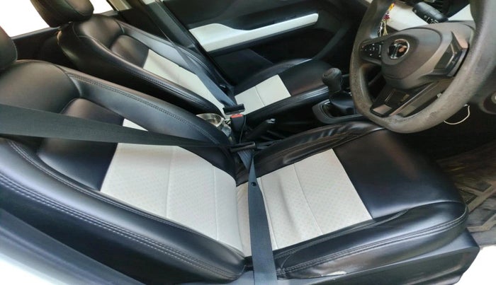 2024 Tata PUNCH PURE MT, CNG, Manual, 47,045 km, interior