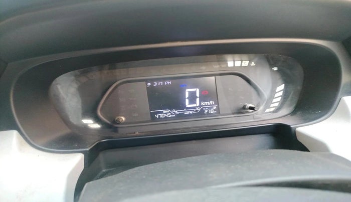 2024 Tata PUNCH PURE MT, CNG, Manual, 47,045 km, interior