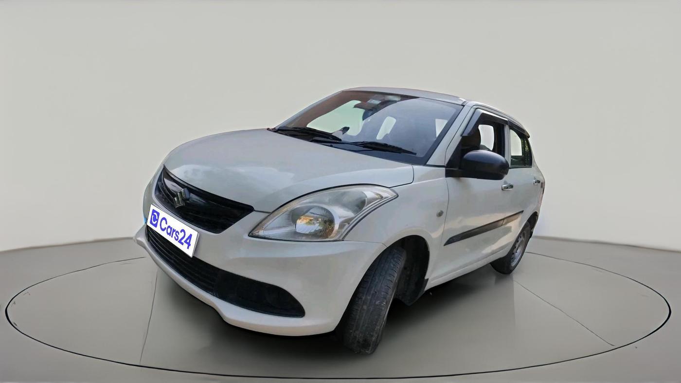 2019 Maruti Swift Dzire TOUR S-CNG, CNG, Manual, 3,52,825 km, exterior