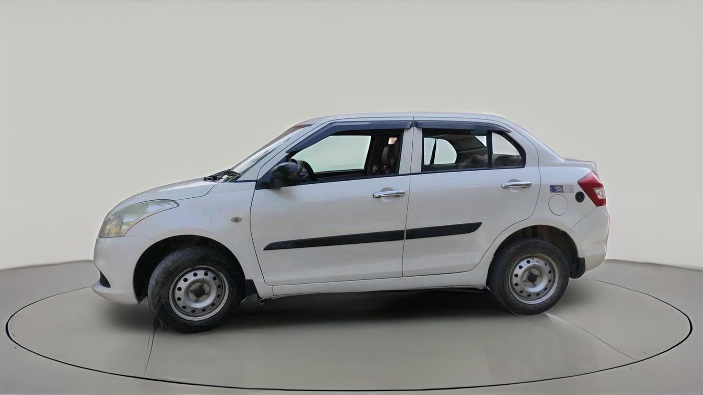 2019 Maruti Swift Dzire TOUR S-CNG, CNG, Manual, 3,52,825 km, exterior