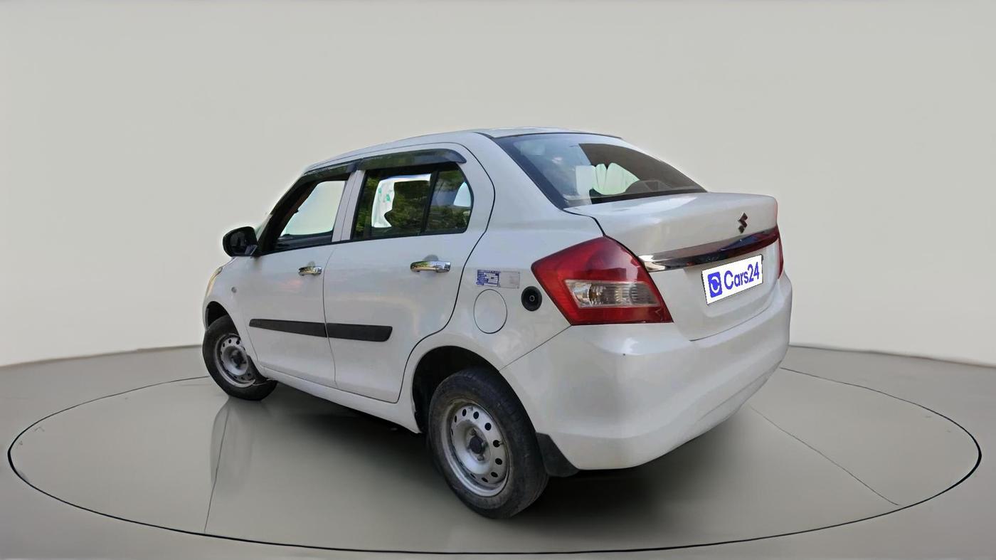 2019 Maruti Swift Dzire TOUR S-CNG, CNG, Manual, 3,52,825 km, exterior