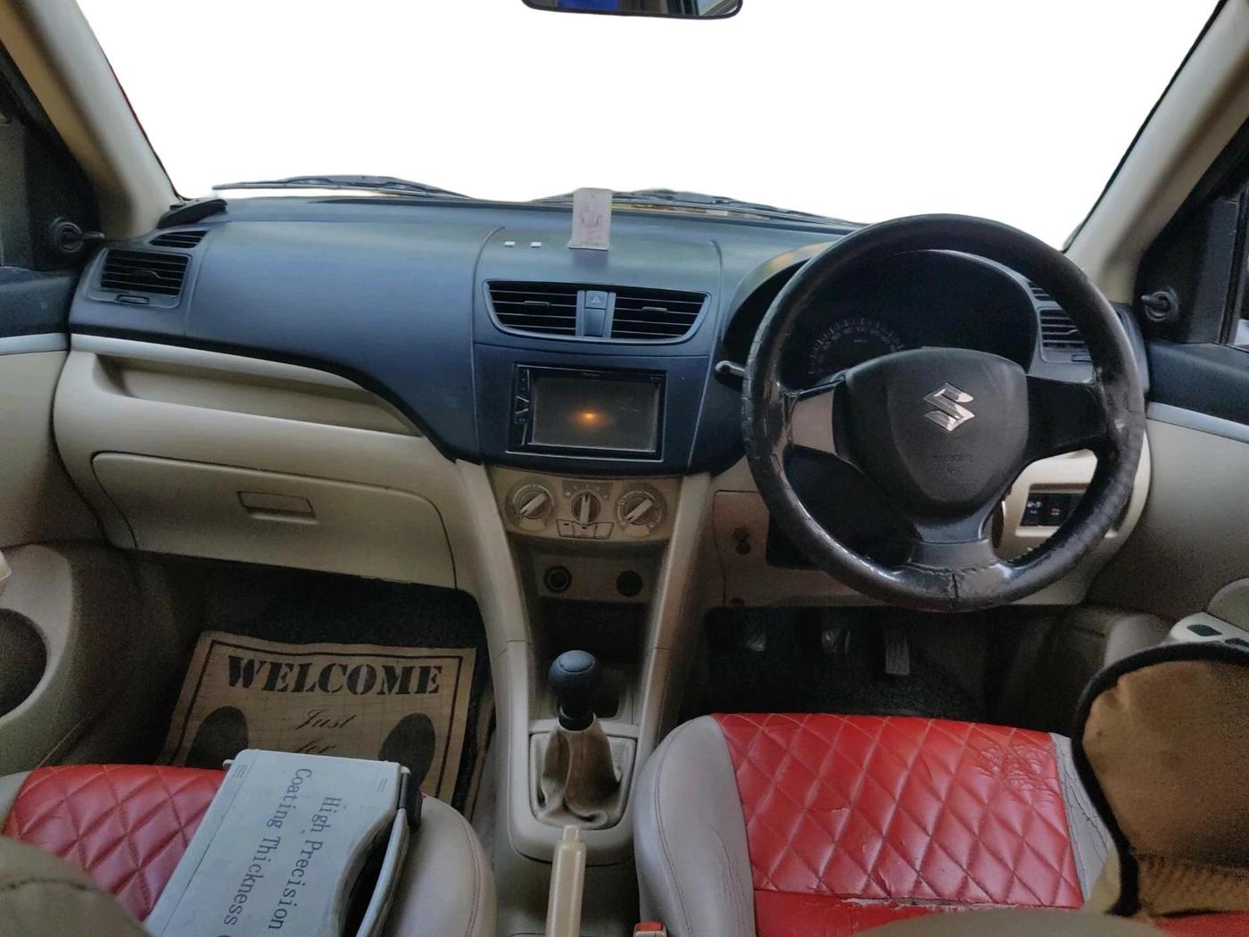 2019 Maruti Swift Dzire TOUR S-CNG, CNG, Manual, 3,52,825 km, interior
