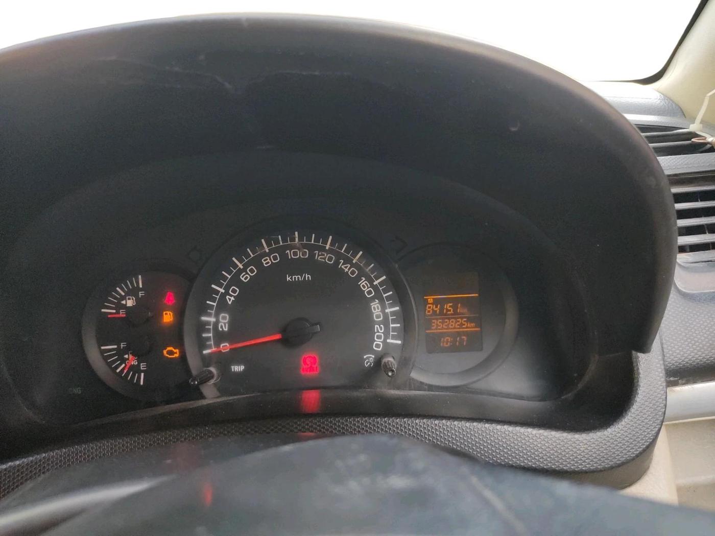 2019 Maruti Swift Dzire TOUR S-CNG, CNG, Manual, 3,52,825 km, interior