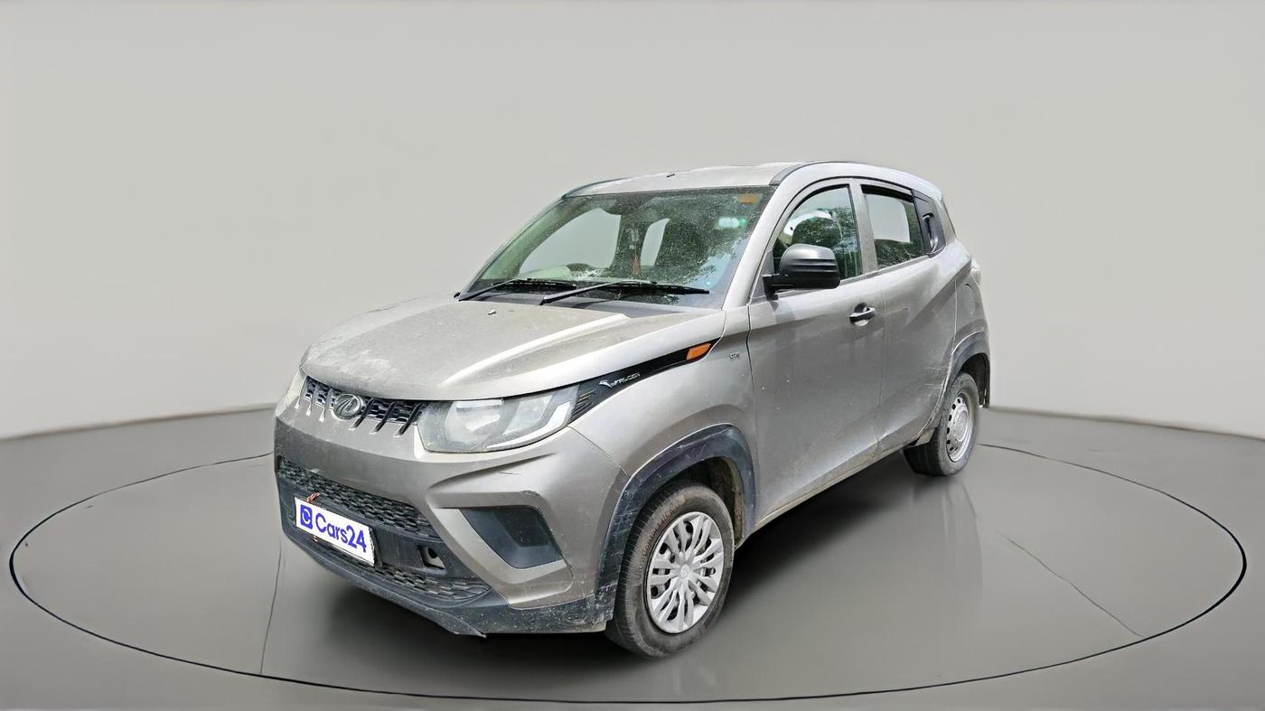 2018 Mahindra KUV 100 NXT K2+ D 6 STR, Diesel, Manual, 1,70,505 km, exterior