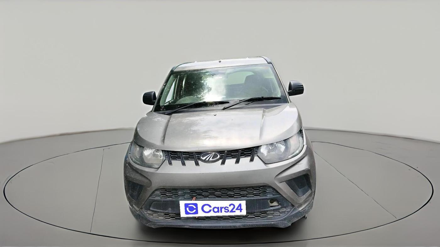 2018 Mahindra KUV 100 NXT K2+ D 6 STR, Diesel, Manual, 1,70,505 km, exterior