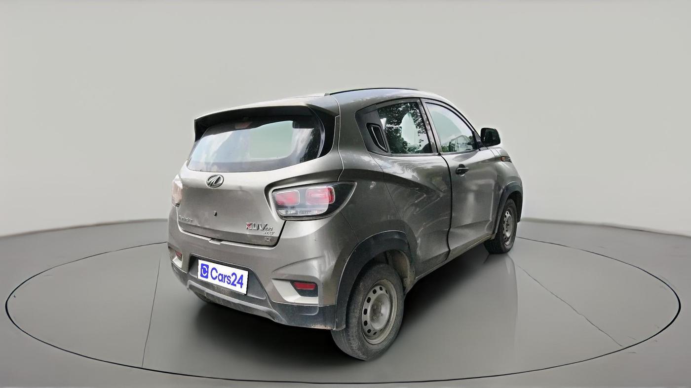 2018 Mahindra KUV 100 NXT K2+ D 6 STR, Diesel, Manual, 1,70,505 km, exterior
