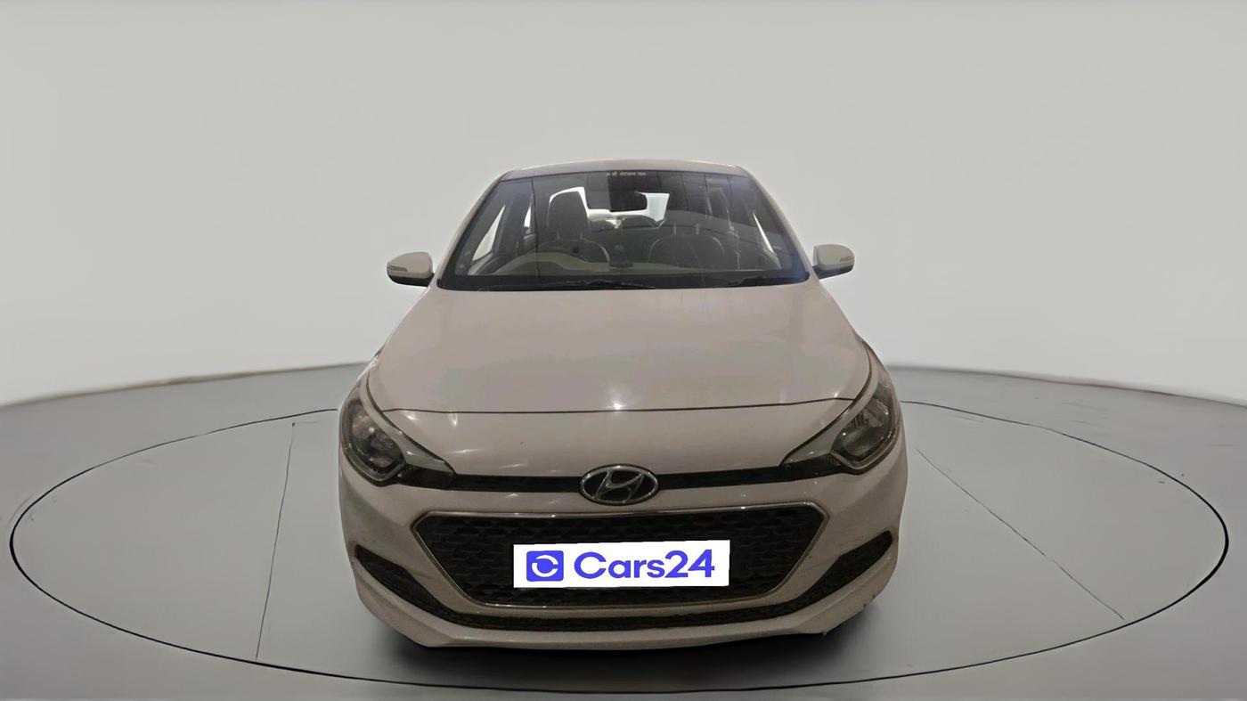 2016 Hyundai Elite i20 MAGNA 1.2, Petrol, Manual, 54,153 km, exterior