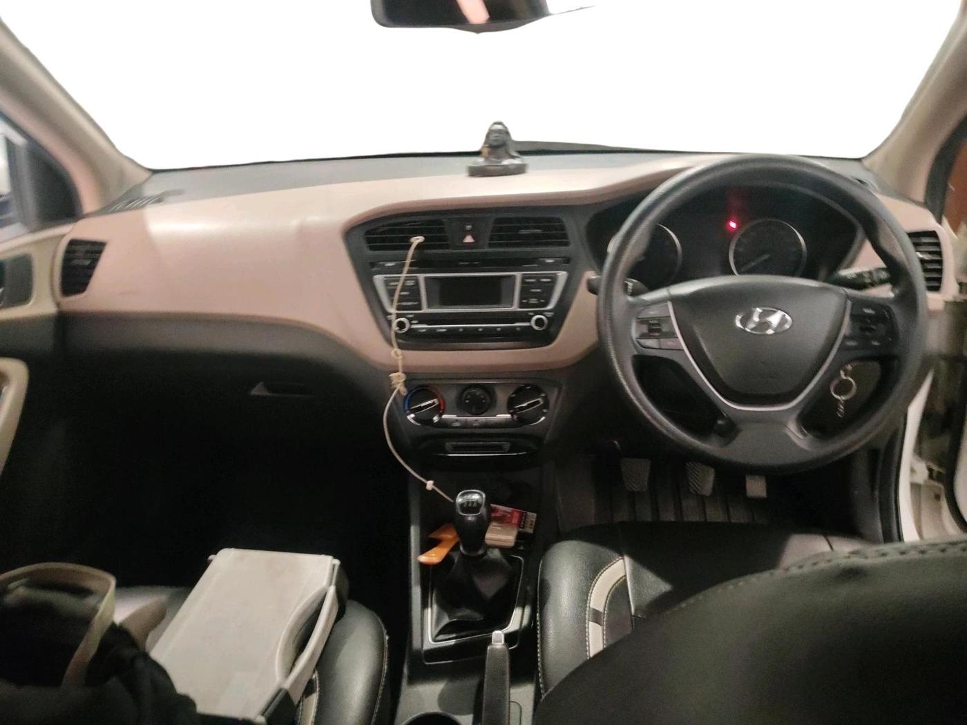 2016 Hyundai Elite i20 MAGNA 1.2, Petrol, Manual, 54,153 km, interior
