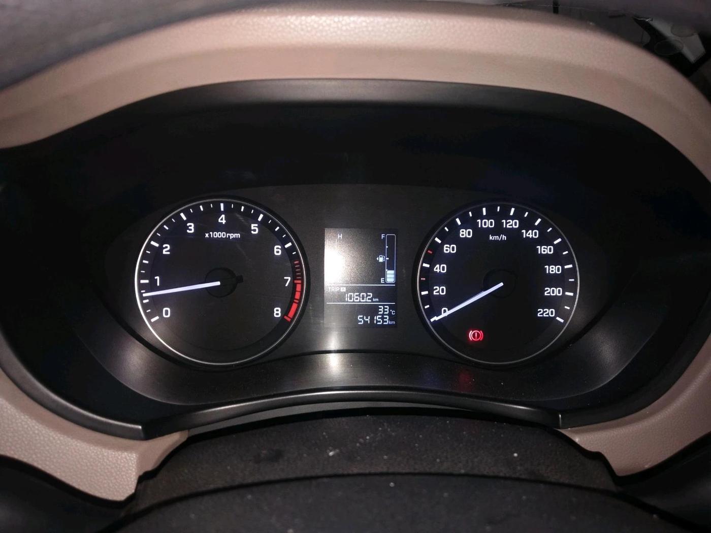 2016 Hyundai Elite i20 MAGNA 1.2, Petrol, Manual, 54,153 km, interior