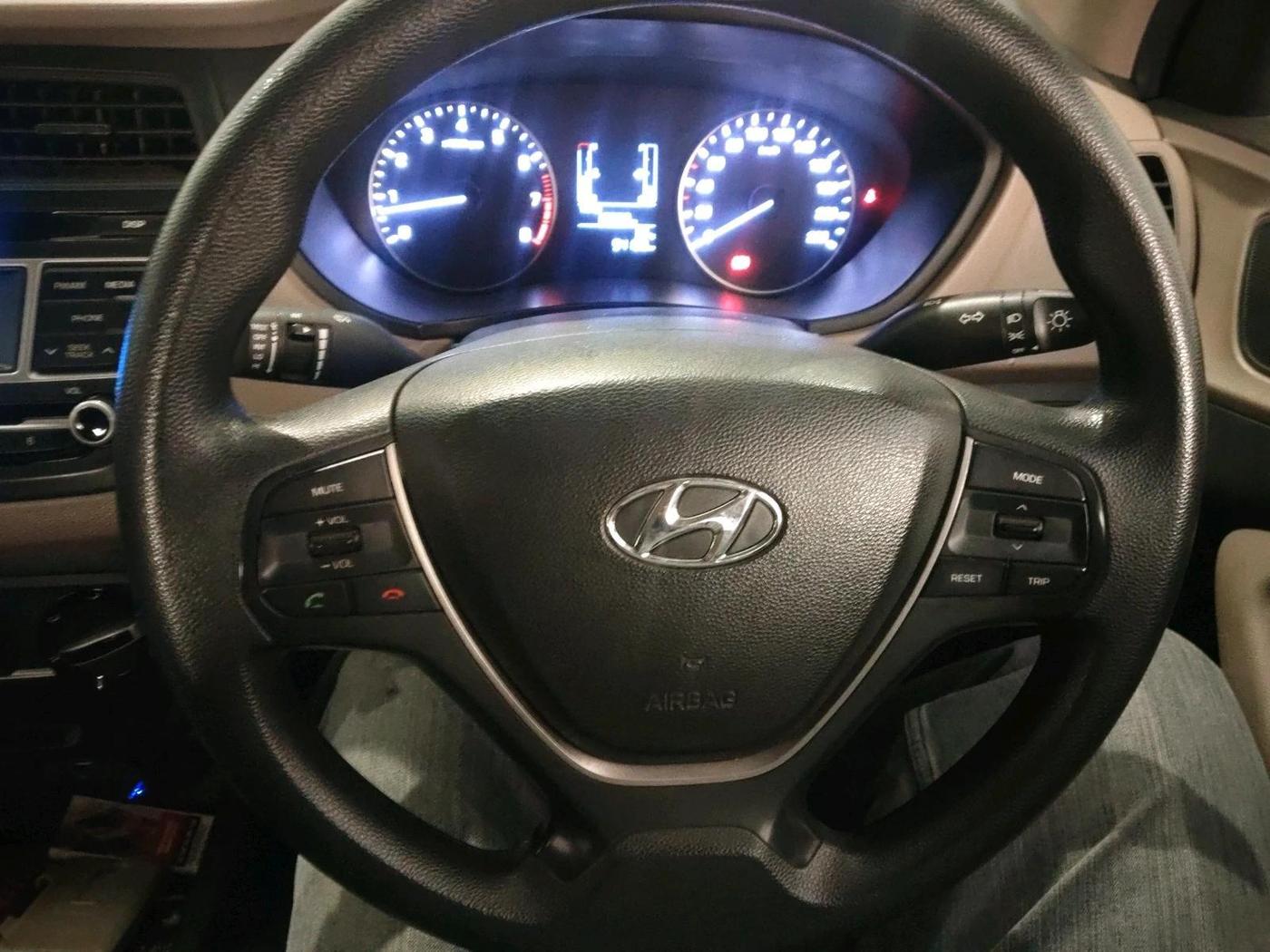 2016 Hyundai Elite i20 MAGNA 1.2, Petrol, Manual, 54,153 km, interior