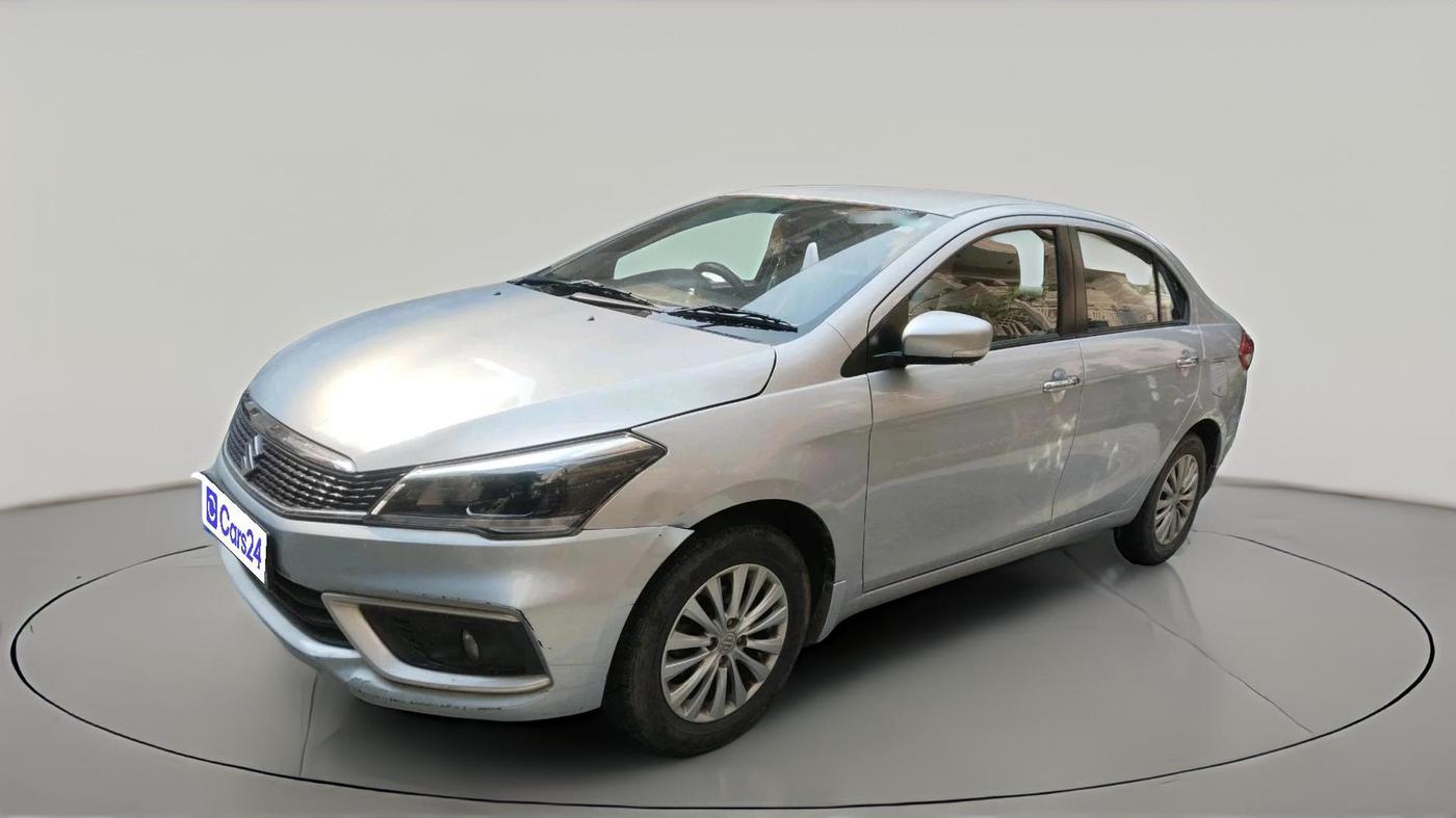 2023 Maruti Ciaz ZETA AT 1.5  SHVS PETROL, Petrol, Automatic, 17,219 km, exterior