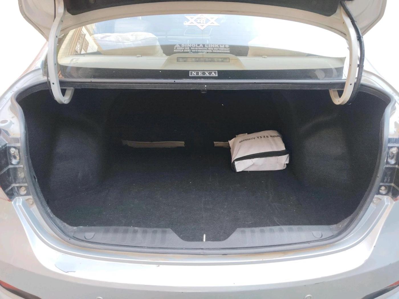 2023 Maruti Ciaz ZETA AT 1.5  SHVS PETROL, Petrol, Automatic, 17,219 km, exterior