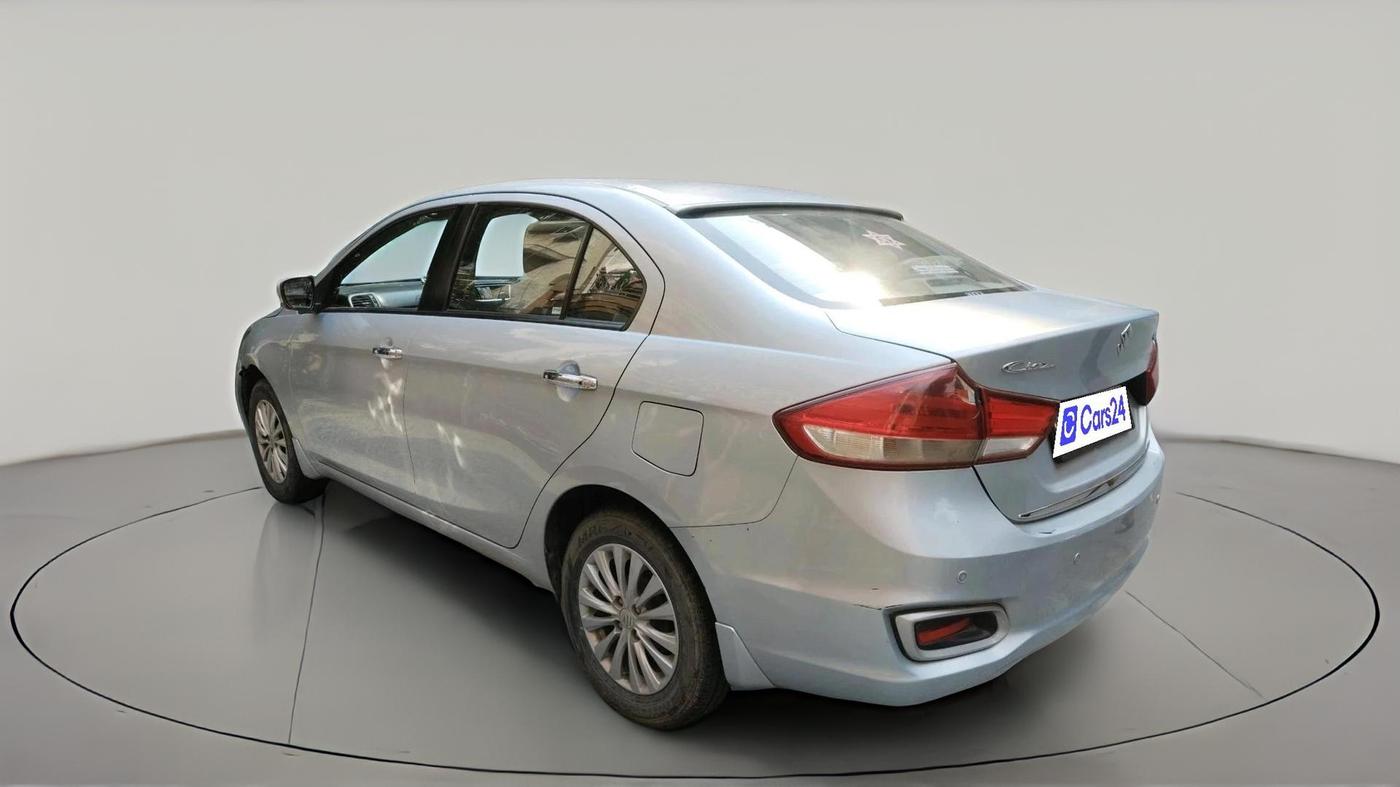 2023 Maruti Ciaz ZETA AT 1.5  SHVS PETROL, Petrol, Automatic, 17,219 km, exterior