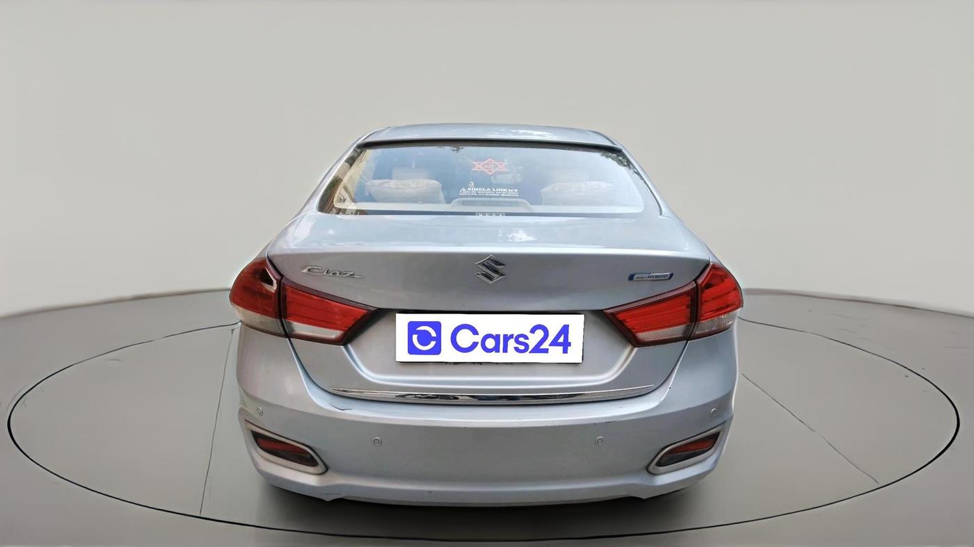2023 Maruti Ciaz ZETA AT 1.5  SHVS PETROL, Petrol, Automatic, 17,219 km, exterior