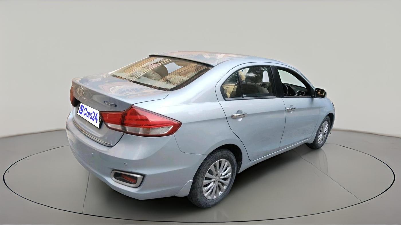 2023 Maruti Ciaz ZETA AT 1.5  SHVS PETROL, Petrol, Automatic, 17,219 km, exterior