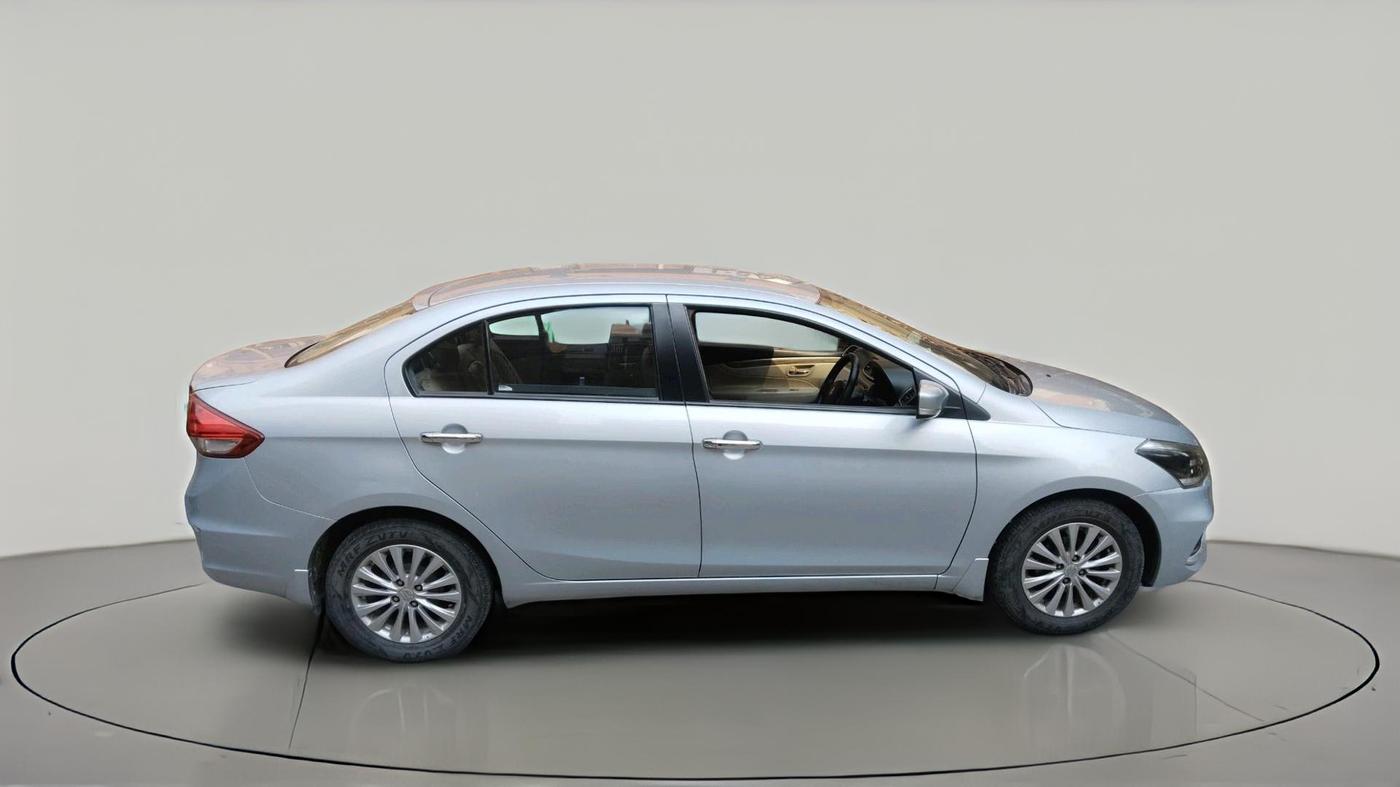 2023 Maruti Ciaz ZETA AT 1.5  SHVS PETROL, Petrol, Automatic, 17,219 km, exterior