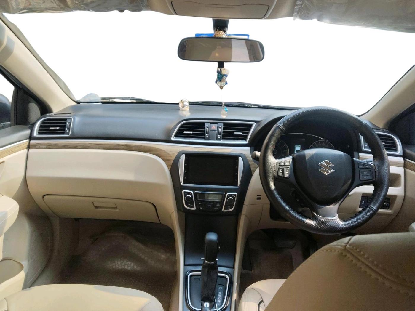 2023 Maruti Ciaz ZETA AT 1.5  SHVS PETROL, Petrol, Automatic, 17,219 km, interior